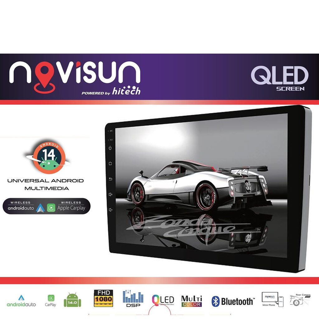 9'' Android Tablet 2-32 Carplay Navisun NV-4001 R1