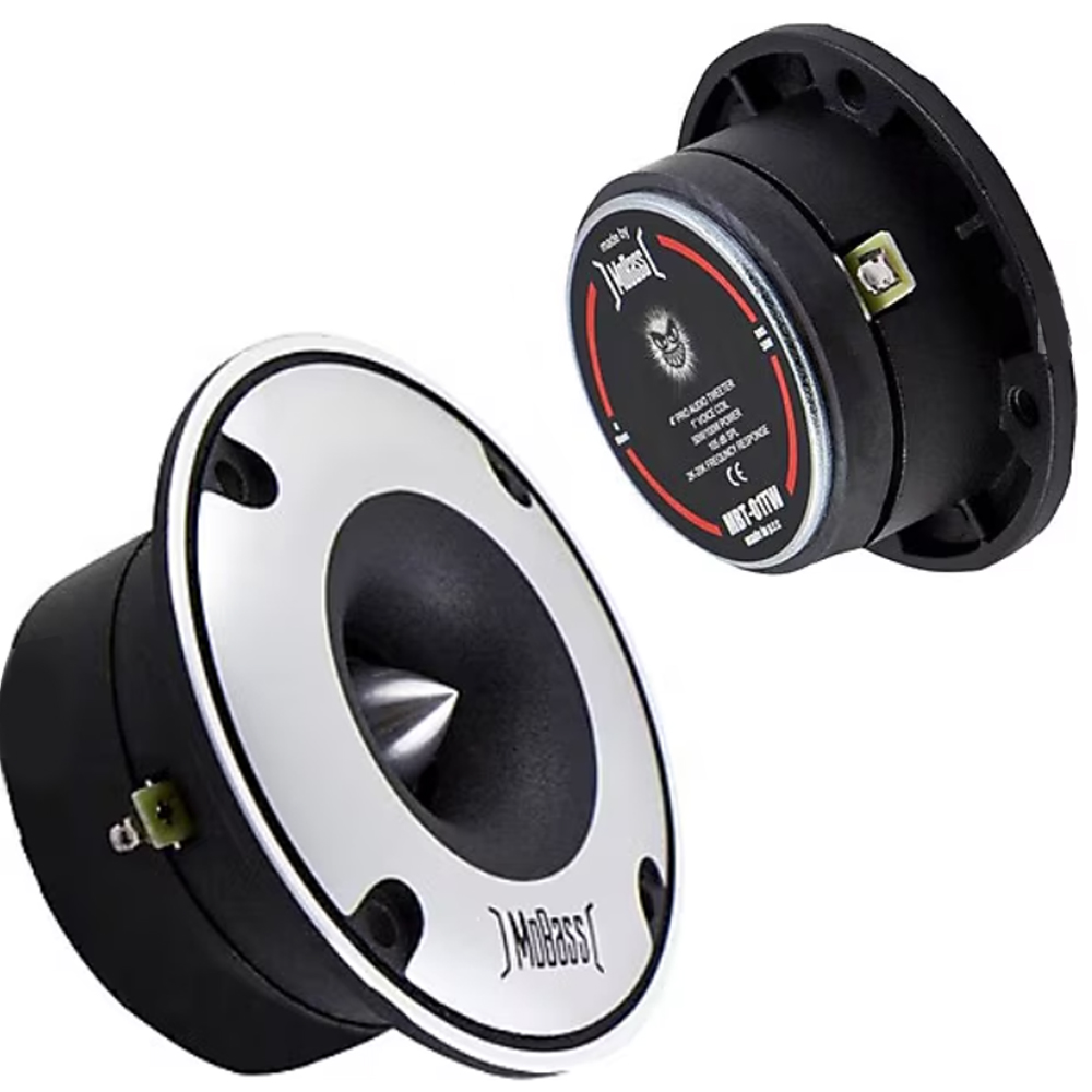 Spl Tweeter 10cm 100w RMS 50w Mobass MBT-01V2  R3