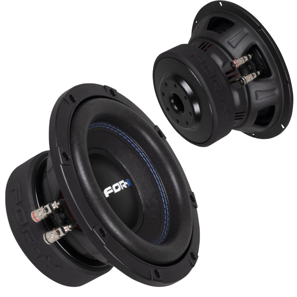 Oto Bass Subwoofer 20cm 800w RMS 400w Mobass MBW-2008D2 R2
