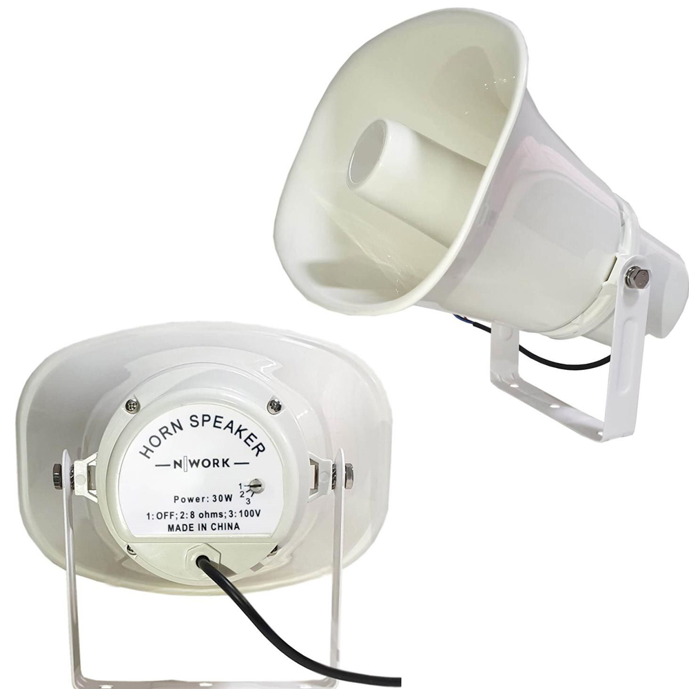 Horn Hoparlör 30w 8ohm Trafolu Nwork HRN-711  R11