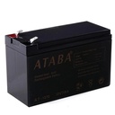 Kuru Akü 12V 7A 15x9.5x6 cm Ataba AT-1270 R8