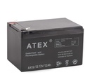 Kuru Akü 12v 12a 15x10x9.5 cm Atex AX12-12 R8