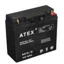 Kuru Akü 12V 18A 18x16.3x7.5 cm Atex AX12-18 R8