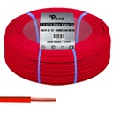 2.5 NYA Bakır CU Kablo H07V-U CE Kırmızı 100 mt Poke PK-1338