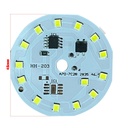 Led Pcb Aliminyum 220v 15w Beyaz PK-5261