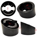 Tweeter Dome Kabi̇n Yuvasi 10cm Plasti̇k 2 Adet Poke PK-5510