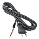 Power Kablo Fişli Körüklü 1mt Poke PK-4242
