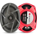 Oto Midrange 6x9 Oval 600w Kapaklı 2 Adet Edison ED-M609 R2
