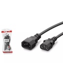 Power Kablo Uzatma Erkek Dişi 1.5mt Poke HDX-5558