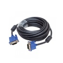 Vga Kablo 15pi̇n E/E D6.0 Fi̇ltreli̇ 10mt Hadron HDX-7776