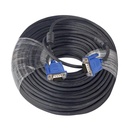 Vga Kablo 15pi̇n E/E D8.0 Fi̇ltreli̇ 50mt Hadron HDX-7808