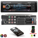 Oto Teyp DSP 4x60w 4 Kanal Bt 2x Usb 7 renk For-X XQ-700DSP R3