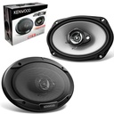 Oto Hoparlör Oval 6x9 500w 2 Adet Kenwood KFC-S6976EX R2