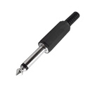 6.3mm Mono Gitar Jack Plastik PK-5839 R16
