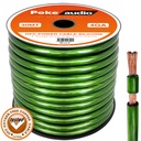 4GA OFC Bakır Oto Anfi Power Kablo Silikon 30mt Poke PK-1401