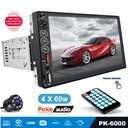 7'' Tofaş 4x60w Bt2x/Usb/Sd/Aux Şarjlı Kameralı Poke PK-6000 R2