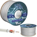 2+1 CCTV 0.50 Kamera Kablosu Gold Makaralı 100mt Poke Pk-1015