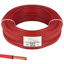 0.75 NYAF Tek Damar Kırmızı 200mt Poke Pk-1296