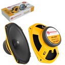 Oto Midrange Oval 500w 2 Adet Kapaklı Moonstar MS-69M7