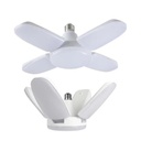 Pervane Led Lamba Dört Kanatlı 4+1 60w 220v 6000lm Volemi 810-66000
