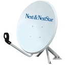 Çanak Anten 75cm Pro 60mm 10 Adet Mega PK-6295