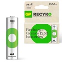 Şarjlı Pil 1300mah AA Kalem 2 Adet GP Reycko R30