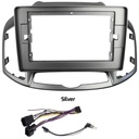 10.1'' Chevrolet Captiva 2011 2017 Silver Oto Tablet Çerçeve NV-0015 T5