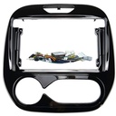 9'' Renault Captur M/C 2013+ Piano Black Oto Tablet Çerçeve NV-0084 T6