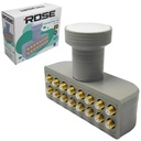 16'lı Lnb Xexadecimal 0.1DB 4K Rose RLE-1600  R37