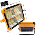 Solar Şarjlı Projektör 200w 3 renk Çakarlı Cata CT-4698 R7