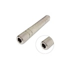 6.3mm Stereo Gitar Jack Uzatma Dişi Metal PK-6483  Ç1