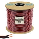 2x2.5 Parça Hoparlör Kablosu Siyah 750mt Poke PK-1284