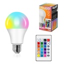 Rgb Led Ampul 220v 10w E27 Kumandalı Animasyonlu QledQ