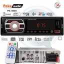 Oto Teyp 4x45 Watt Bluetooth 2xUSB Şarjlı Fm APP Poke PK-6004 R2