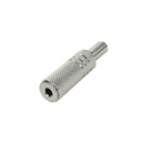 3.5mm Stereo Dişi Jack Fiş Metal PK-6631  Ç1