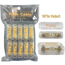 Oto Anfi̇ Sigorta 100a 1.Kalite Vidalı 10 Adet Poke PK-6702