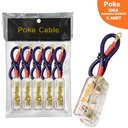 Oto Anfi̇ Sigorta Kablolu 100a 1.Kalite Vidalı 5 Adet Poke PK-6771 R32