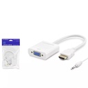 Mini Hdmi to Vga Aktarıcı Çevirici ETC-R14