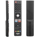 LCD LED TV Kumanda Android Strong Hyundai Fobem Netflix Youtube Tuşlu Etc RML-634