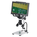 9'' Dijital Ekran Mikroskop HD1080 1600x Zoom Ledwell