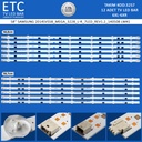 58'' SAMSUNG 2014SVS58_MEGA_3228_L-R_7LED_REV1.2_140508 LM41 Tv Led Bar