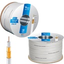 Anten Kablosu Gold RG6/U4 112Tel 1.02 100mt Poke PK-1085