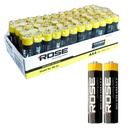 İnce Kalem Pil AAA 60 Adet Rose RB-03 R32