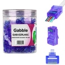 EZ RJ45 Cat6 Soket Konnektör 100 Adet Renkli Gabble EZ-RJ45  R11