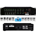 Power Mixer Anfi 6 Kanal 2x150w Bt Usb Sd Poke PK-2150  R40