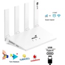4G Smart Router Wifi Modem Sim Kart Takılabilir Data Force CPF-906E R6