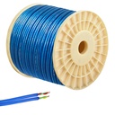 Oto Seslendirme Kablosu RCA Dört Damar Silikon 50mt Poke Pk-1349