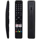 LCD LED TV Kumanda Vestel Vs-V4 Netflix Prime Video Tuşlu Ses Komutsuz Etc RML-635
