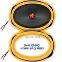 Oval İçi Boş Ledli Hoparlör Kasnak 2 Adet Poke PK-4516