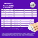 42'' Innotek Drt 3.0 42 A B Type Rev01 8adet Tv Bar Led